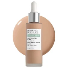 Physicians Formula Organic Wear Silk Foundation Elixir, 03 Light, 1 oz