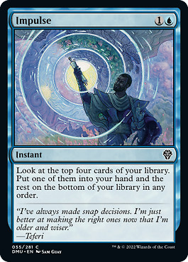 Dominaria United - Impulse - Brand New