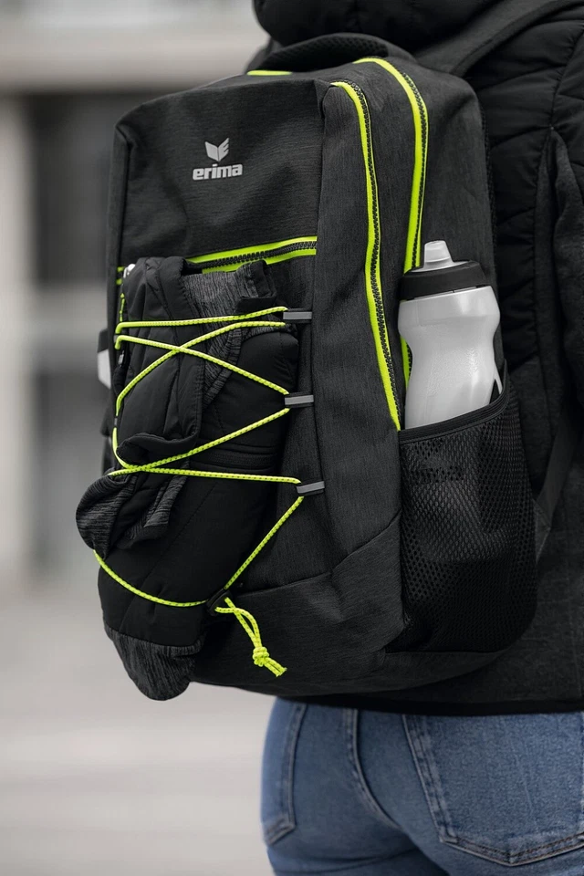 Erima Squad Rucksack, neu, Größe:L30xB15xH45cm - Bild 2 von 4