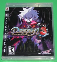 Disgaea 3: Absence Of Justice Playstation 3 Ps3 Factory Sealed Disgaea 3: Absence Of Justice Playstation 3 Ps3 Factory Sealed