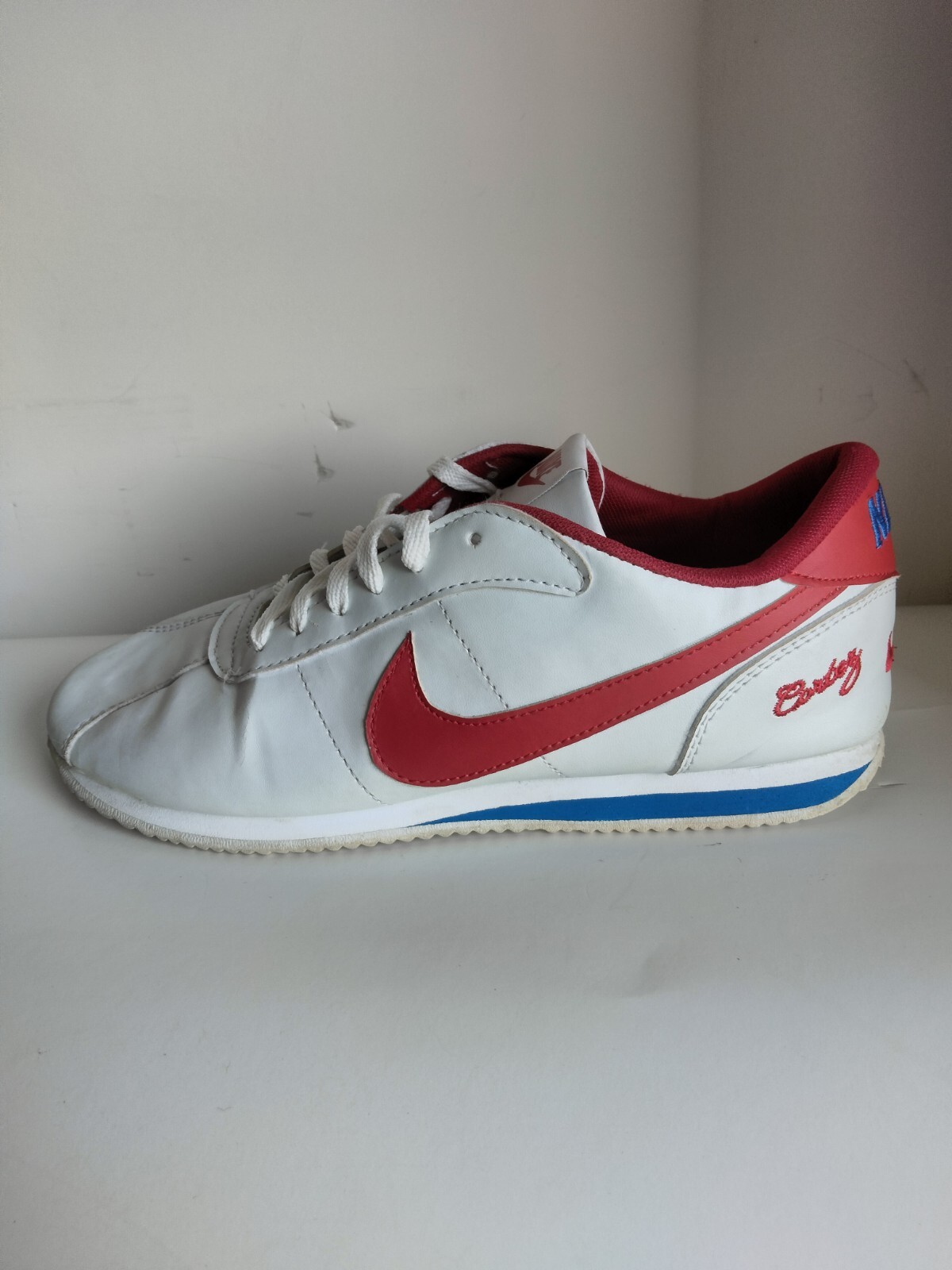 Nike Cortez Basic White Varsity Red and blue. Siz… - image 4