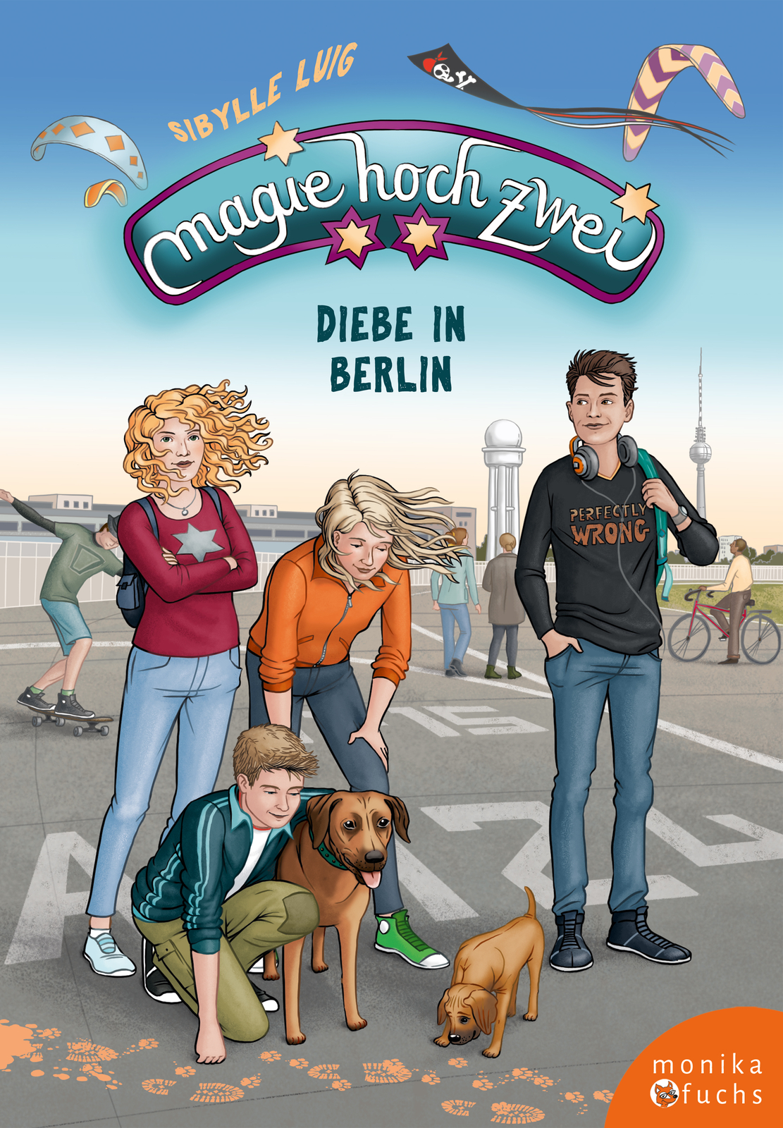 Thumbnail - Sibylle Luig; Ulrike Barth-musil / Magie Hoch Zwei – Diebe In Berlin