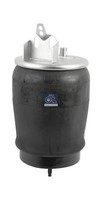 Luftfederbalg Mit Stahlkolben DT Spare Parts 2.62431 D1:227Mm D2:197Mm Dmax: 29