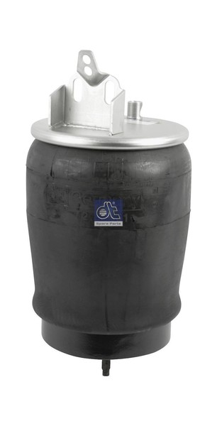 Luftfederbalg Mit Stahlkolben DT Spare Parts 2.62431 D1:227Mm D2:197Mm Dmax: 29-image