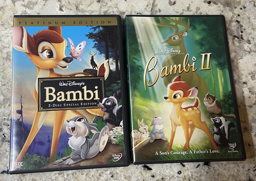 Bambi 2-Disc Set Special/Platinum Edition and Bambi 2 DVD