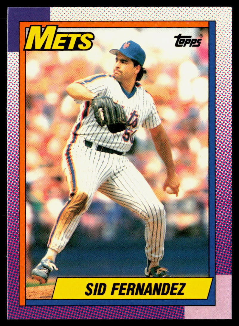 Sid Fernandez 1990 Topps Tiffany #480