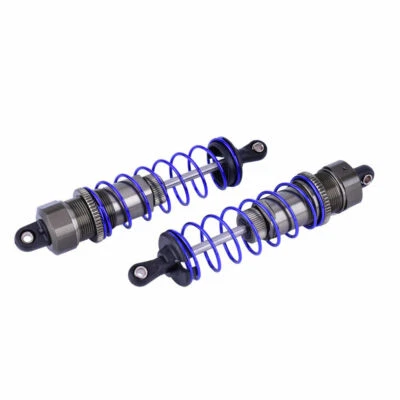 Amortiguador trasero suspensión 2 piezas ZD Racing 105 mm para coche de radiocontrol buggy 1/10