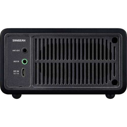 Sangean WR-7 Genuine Mini Tischradio UKW Bluetooth® wiederaufladbar Schwarz - Bild 5 von 7