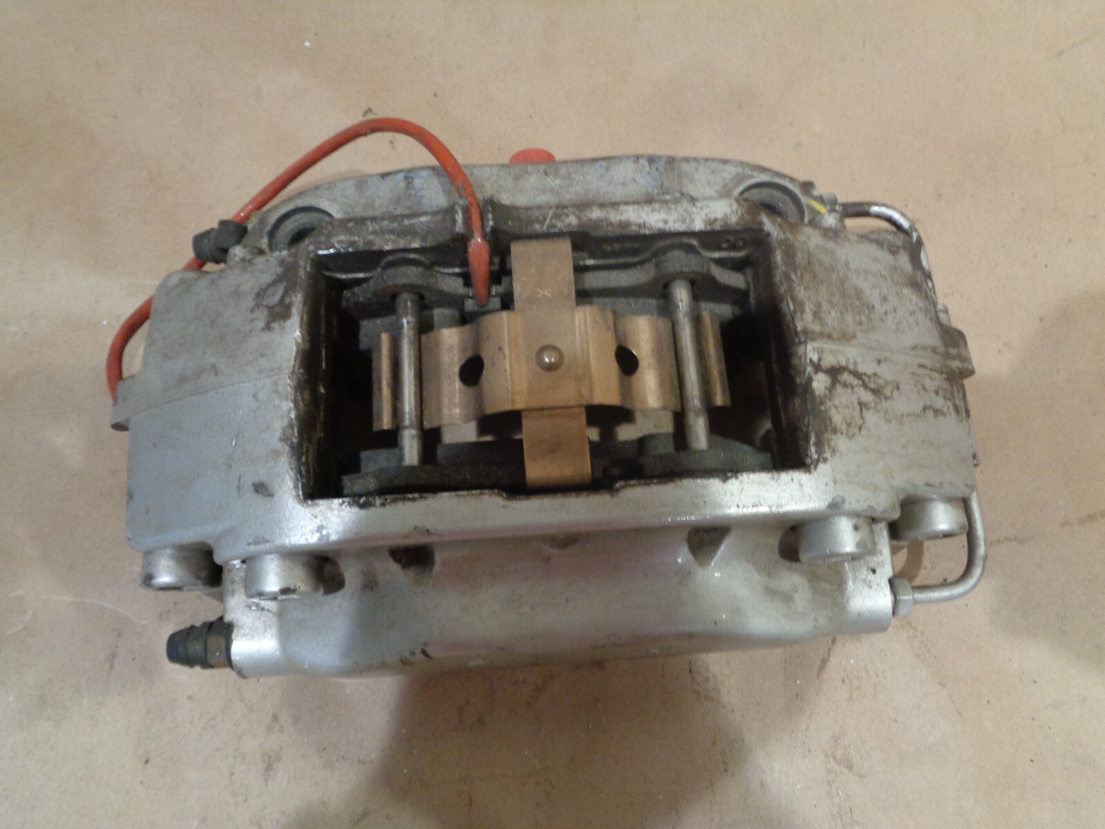 Ferrari 360 LH Left Front Brake Caliper  Silver P/N 179596