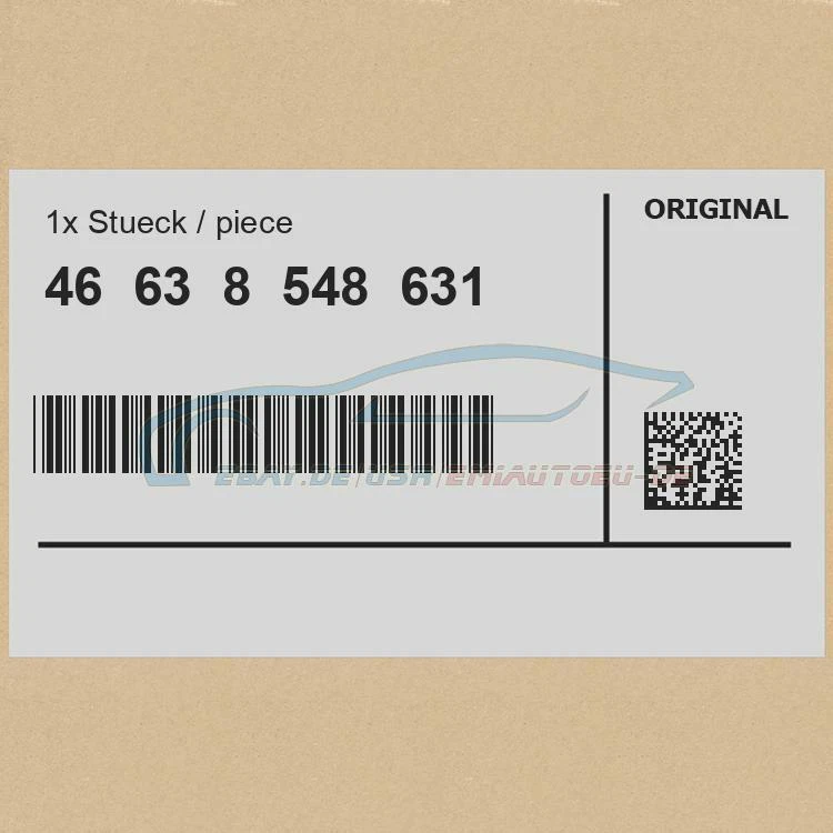 Original BMW 46638548631 - [SUPER PREIS] | eBay 