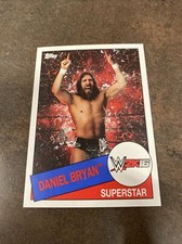 DANIEL BRYAN 2016 Topps Heritage WWE 2K16 #2