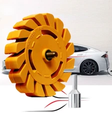 4''Car Decal Remover for 3M Glue Rubber Eraser Wheel Remove Adhesive Sticker US