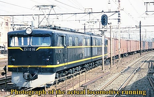 N gauge KATO 3005-1 EH10 J.N.R. Electric Locomotive All axis drive model train - Picture 13 of 13