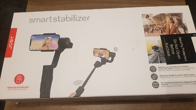 Joby Smart Stabilizer JB01656 3-Achsen Smartphone Gimbal Kit mit Tragetasche OVP