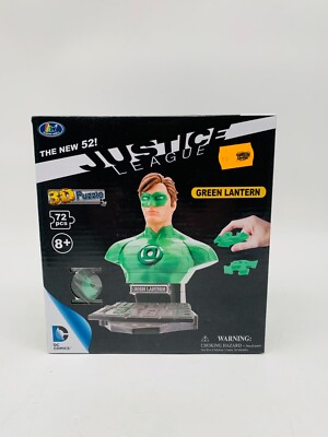 Happywell DC Comics Justice League 3D Puzzle Green Lantern Superheld - NEU & OVP