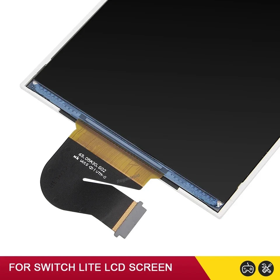 Original/OEM Replacement LCD Nintendo Switch Lite LCD Screen Display Digitizer - Image 3 of 4