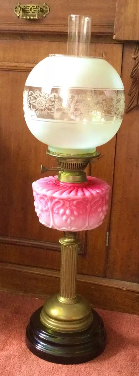 Victorian oil lamps for sale on ebay outlet