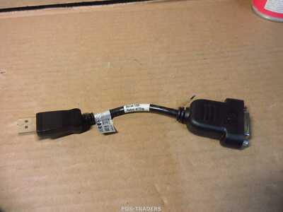 HP 481409-002 FH973AT DisplayPort to DVI-D Adapter Cable DP Converter Cable