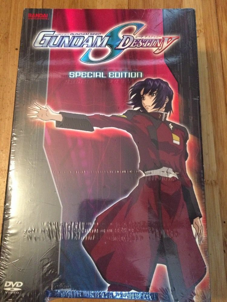 NEW Mobile Suit Gundam Seed S Destiny Anime DVD 6 + T-Shirt