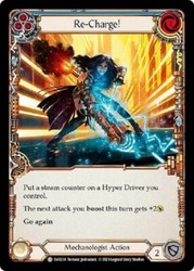 Re-Charge! (Blue) Rainbow Foil - Bright Lights - Common