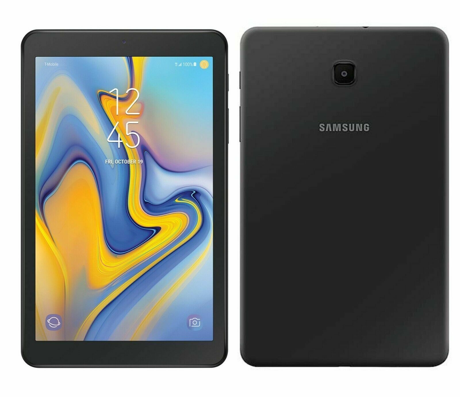 Samsung Galaxy Tab A 8.4" SM-T387A 32GB Black Tablet AT&T GSM Unlocked Good