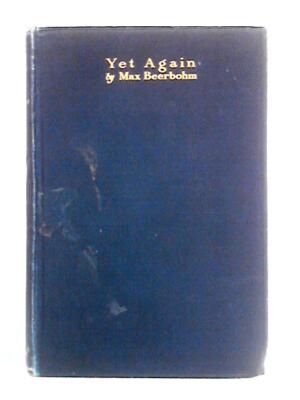 Yet Again (Max Beerbohm - 1923) (ID:93100)