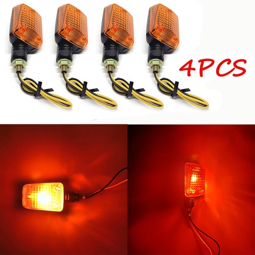 Mini Turn Signals For Honda CB250 350 400 500 650 900 Shadow 750