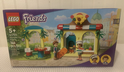 Lego Friends Heartlake City pizzeria 41705 new nib 144 pcs