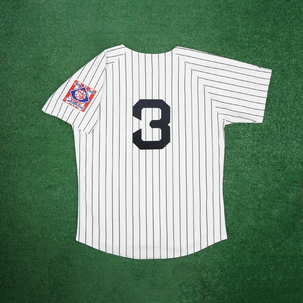 authentic babe ruth jersey