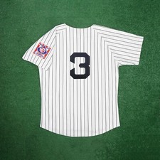 Babe Ruth 1939 New York Yankees World Series Cooperstown Men's Home Jersey