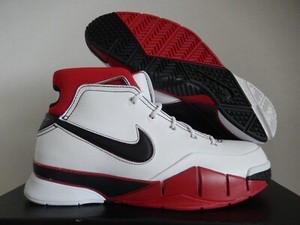 kobe 1 protro white black red