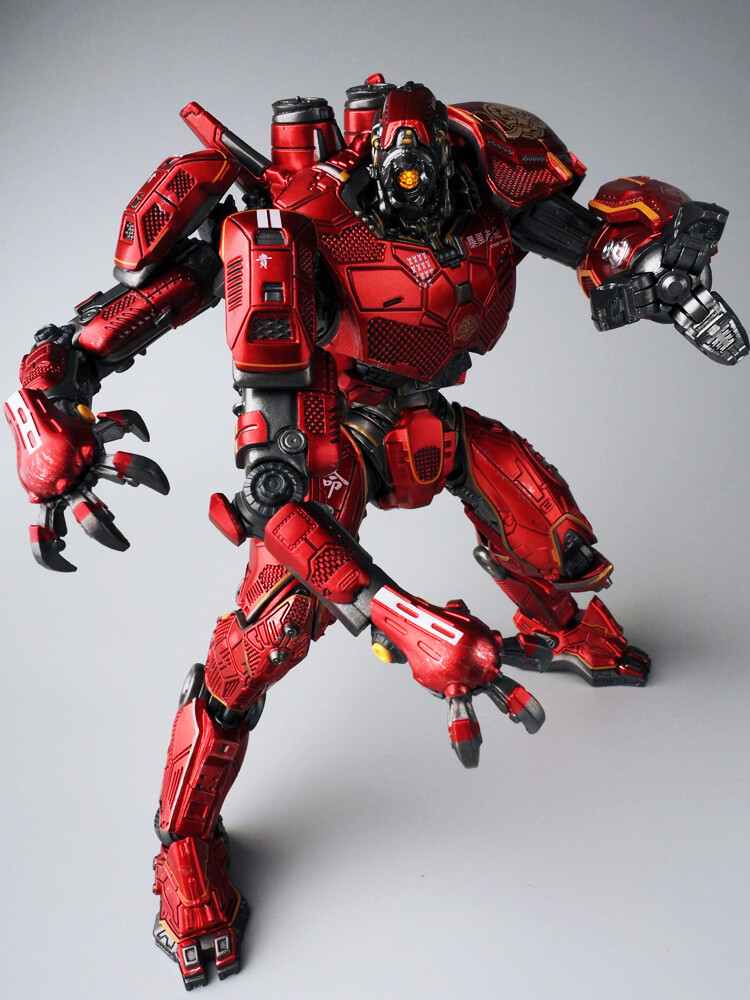 Pacific Rim Crimson Typhoon Moveable Mecha Model Kit Action Figure
