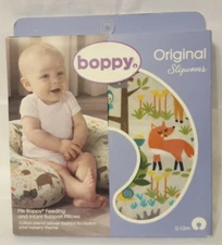 Boppy Original Slipcover Fits Feeding Support Pillows - Earth Tone Woodland