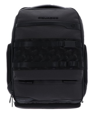 PIQUADRO FX Computer Backpack M Rucksack Rucksack Black schwarz Neu