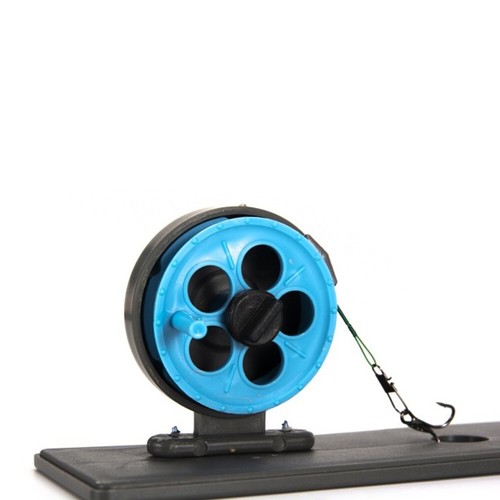Winter Ice Fishing Rod Tip Up With Flag Marker Pole Indicator Equipment Portable - Picture 30 of 43