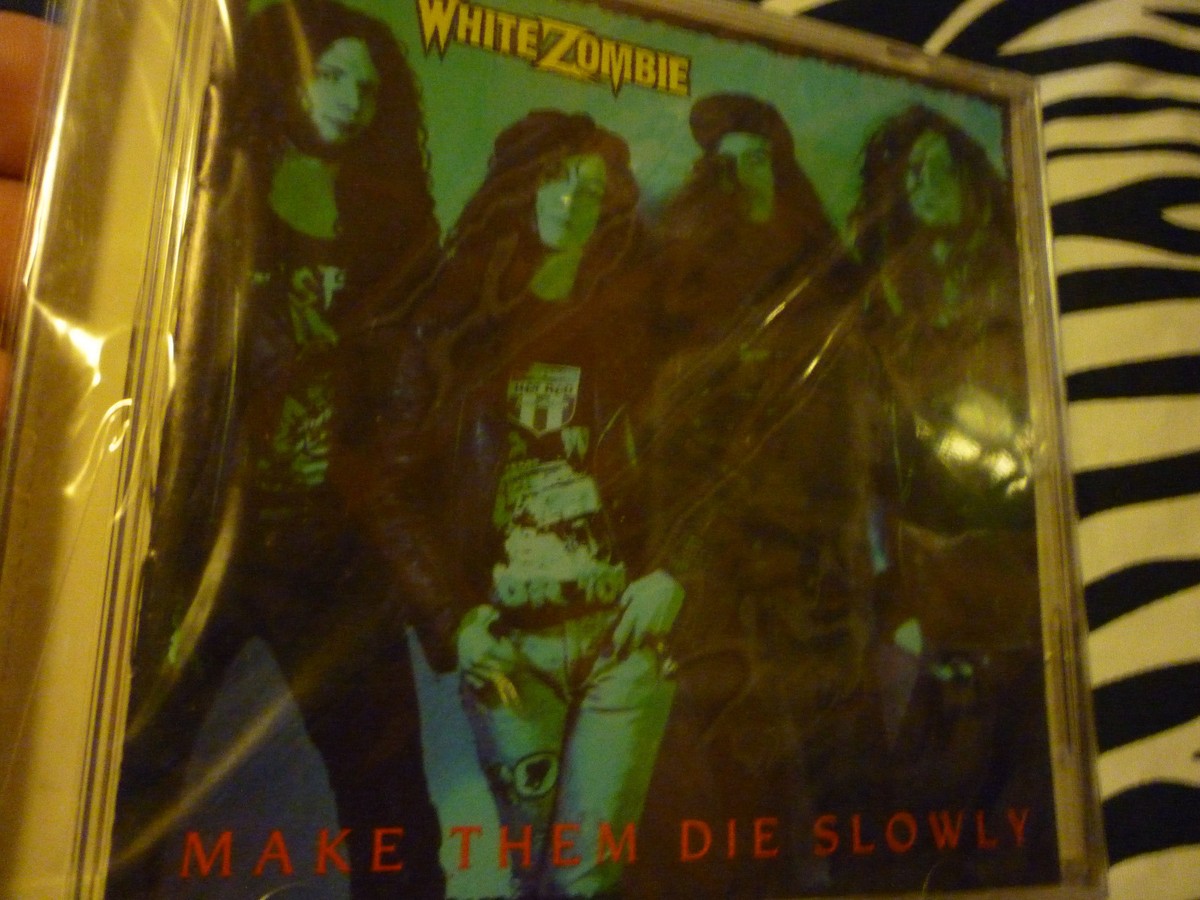 White Zombie - Make Them Die Slowly CD NEW!!! 17046136228| eBay