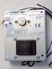 POWER-ONE HB5-3/OVP-A POWER SUPPLY 5VDC 3.0AMP