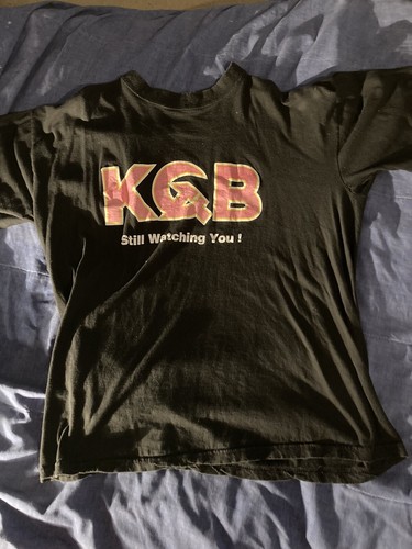 kgb still watching you t shirt
