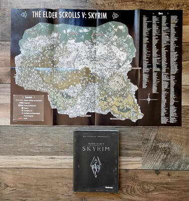 The Elder Scrolls V: Skyrim - Das Offizielle Lösungsbuch Deutsch PS4/PS5/XBOX/PC