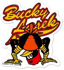Powell Peralta Bucky Lasek Stadium skateboard Sticker 3.5