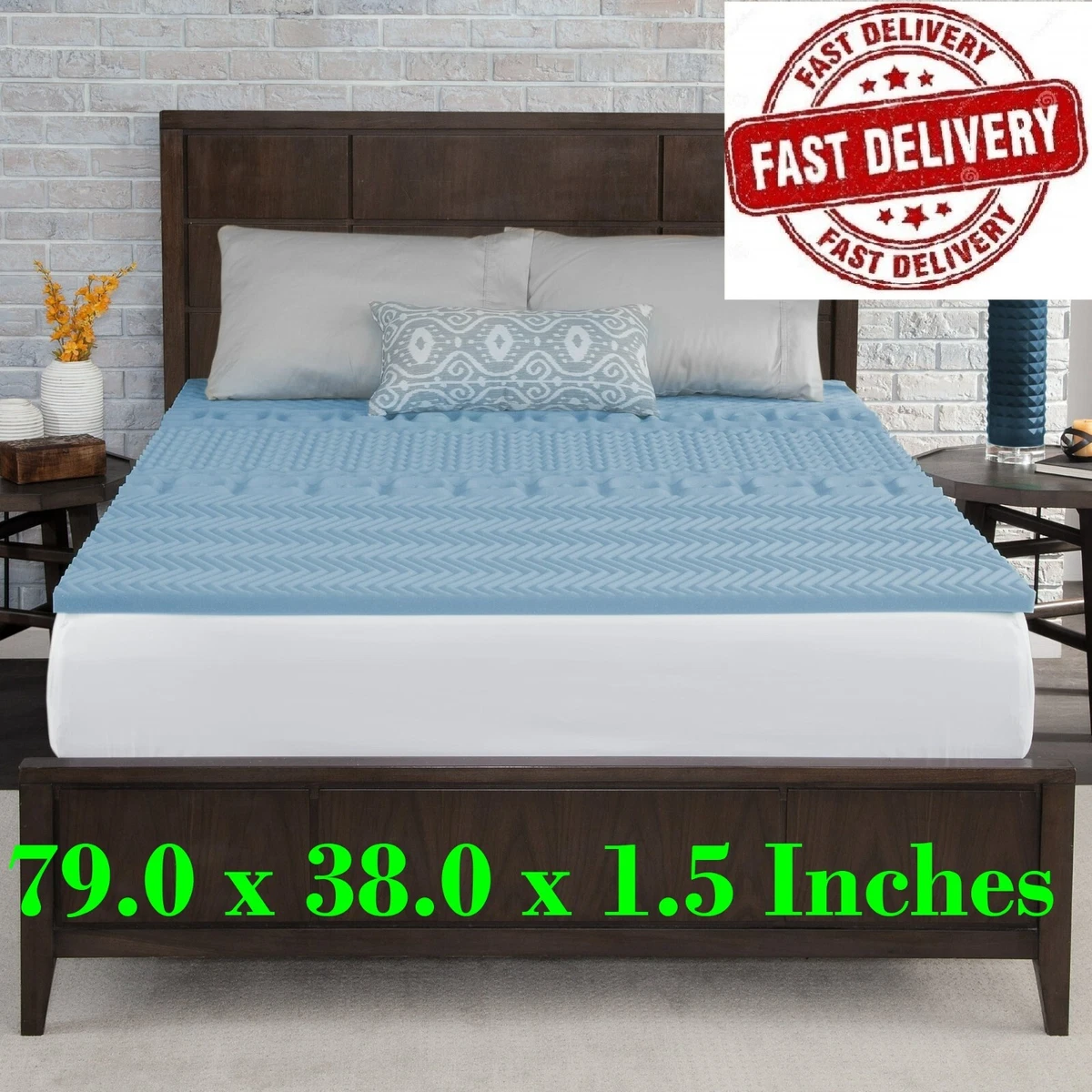 Cheap memory on sale foam twin mattress
