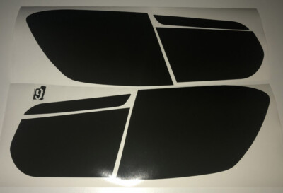 12-15 BMW 3 series 320 328 335 (SEDAN) smoked tinted tail light covers vinyl