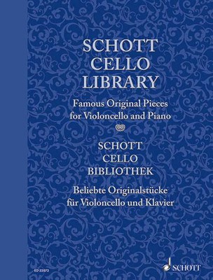 Schott Cello Library Score and Solo Part