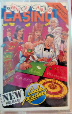 Monte Carlo Casino (Codemasters 1987) Amstrad  CPC (Tape, Box, Manual) works