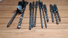 11 DeWalt Hammer Drill Bit 1/4", 3/16", 3/8" Bulk Rock Carbide SDS Bit Germany