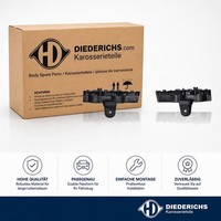 Halter StossfÄNger Vorne Links Rechts Diederichs 4407061 FÜR Renault