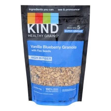Vanilla Blueberry Granola Clusters 11 Oz(Case Of 6)
