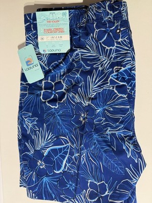 Laguna Volley Swim Trunks - Color Blue Creek -NWT - 2XL