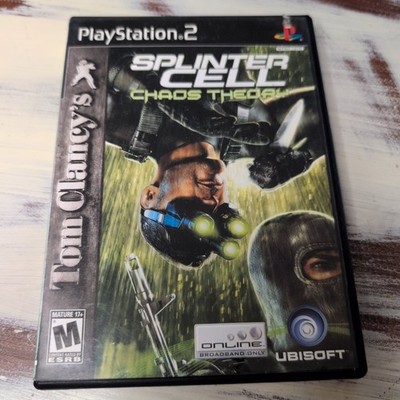 Tom Clancy's Splinter Cell: Chaos Theory (Sony PlayStation 2 PS2) Missing Manual