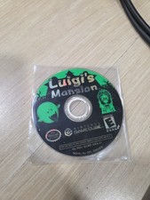 Luigi's Mansion - Disc ONLY (Nintendo GameCube, 2001) - Pre-Owned 